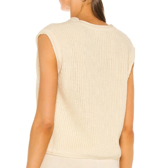 Callahan Tori Top in Creme - Picture 4 of 4